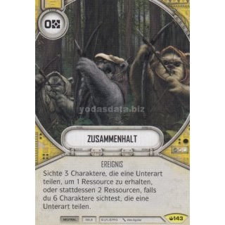 143 Zusammenhalt