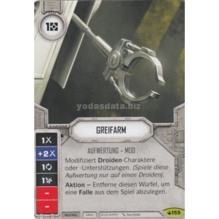 155 Greifarm