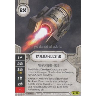 156 Raketen-Booster