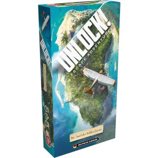 Unlock!: Die Insel des Doktor Goorse - Einzelszenario - DE