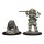 WizKids Painted Miniatures - Girl Druid & Stone Creature