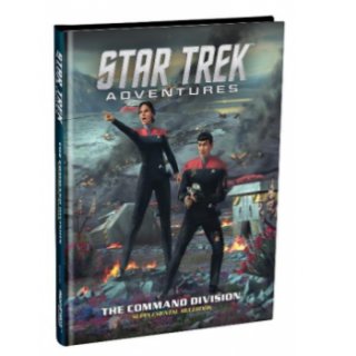 Star Trek: Adventures - Command Division - Supplemental Rulebook - EN