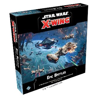 Star Wars: X-Wing 2. Edition - Epische Schlachten - Erweiterung - DE