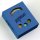 Gamegenic: KeyForge Deck Book - blau