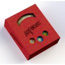 Gamegenic: KeyForge Deck Book - rot