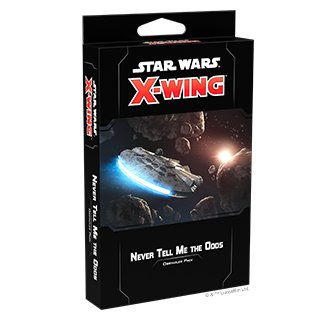 Star Wars: X-Wing 2. Edition - Sag mir nie wie meine Chancen stehen - Erweiterung - DE