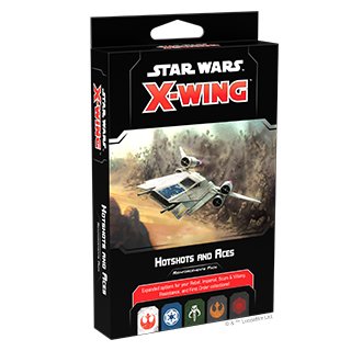 Star Wars: X-Wing 2. Edition - Draufg&auml;nger und Fliegerasse - Erweiterung - DE