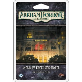 Arkham Horror: LCG - Mord im Excelsior-Hotel - Szenario Pack - DE