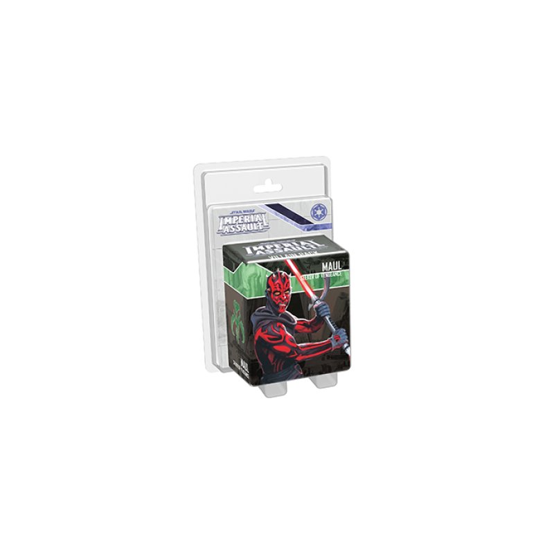 Star Wars: Imperial Assault - Maul Villain Pack main image 1