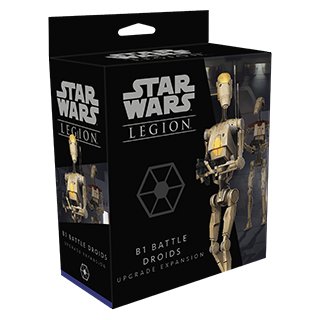Star Wars: Legion - B1-Kampfdroiden - Aufwertung - Erweiterung DE/IT