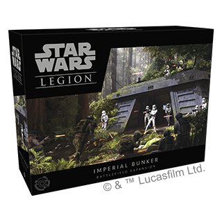 Star Wars: Legion - Imperialer Bunker - Erweiterung - DE