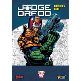Judge Dredd Rulebook - EN