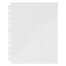 Ultimate Guard: 18-Pocket Pages Side-Loading (10) - Weiß