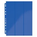 Ultimate Guard: 18-Pocket Pages Side-Loading (10) - Blau