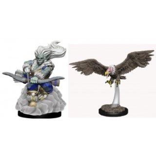 WizKids Painted Miniatures - Wind Orc & Vulture