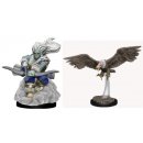 WizKids Painted Miniatures: Wind Orc & Vulture