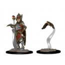 WizKids Painted Miniatures - Girl Fighter & Hunting...