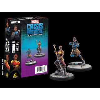 Marvel Crisis Protocol: Shuri & Okoye - EN