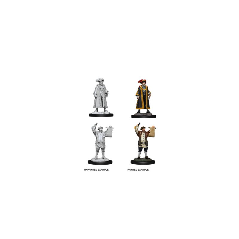 Pathfinder Mayor Pathfinder Battles Deep Cuts Unpainted Miniatures - Mayor & Town Crie ...