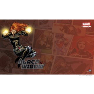 Marvel Champions: Black Widow Game Mat