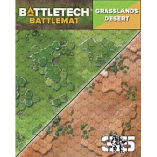 BattleTech: BattleMat - Desert