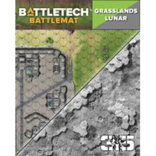 BattleTech: BattleMat - Lunar