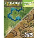 BattleTech: BattleMat - Savannah/Grasslands