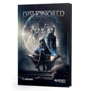 Dishonored: The Roleplaying Game Corebook - EN