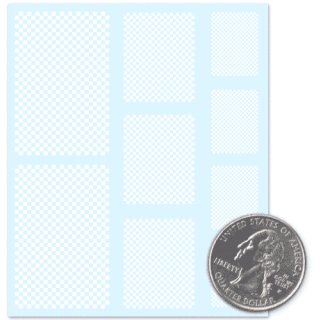 Checkers - White - Decals