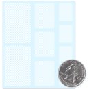 Checkers - White - Decals