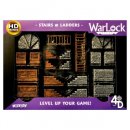 WarLock Dungeon Tiles: Stairs & Ladders