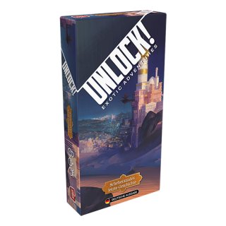 Unlock!: Scheherazades letzte Geschichte - Einzelszenario - DE
