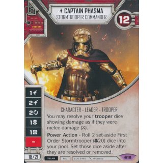 018 Captain Phasma - Stormtrooper Commander