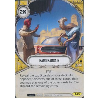 045 Hard Bargain