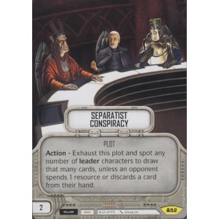 052 Separatist Conspiracy