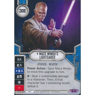 070 Mace Windus Lightsaber