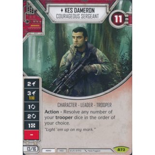 073 Kes Dameron - Courageous Sergeant
