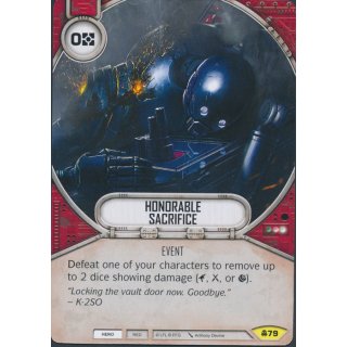 079 Honorable Sacrifice
