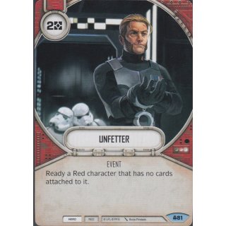 081 Unfetter