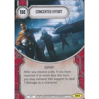083 Concerted Effort