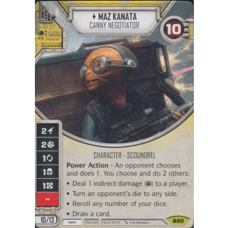 090 Maz Kanata - Canny Negotiator