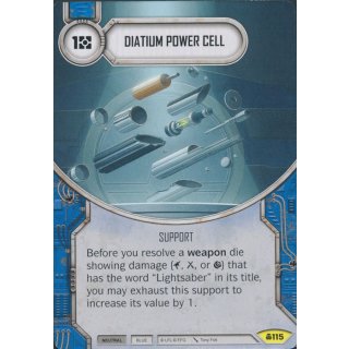 115 Diatium Power Cell
