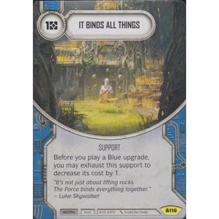116 It Binds All Things