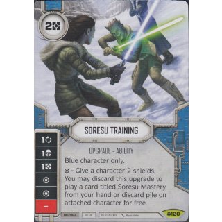 120 Soresu Training