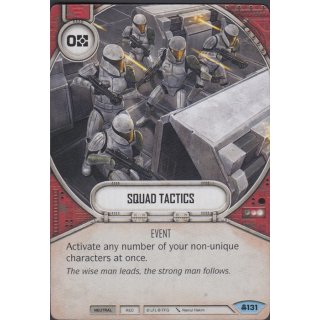 131 Squad Tactics