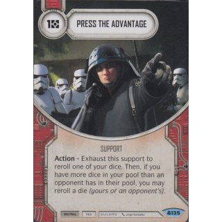 135 Press the Advantage