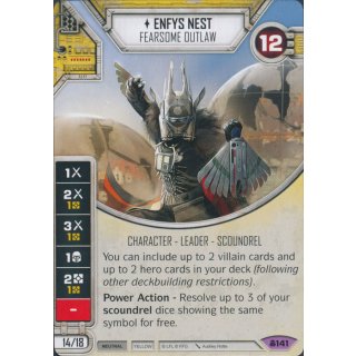 141 Enfys Nest - Fearsome Outlaw
