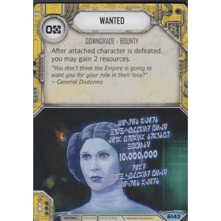 143 Wanted
