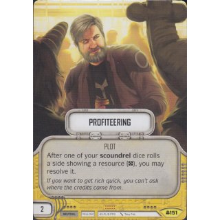 151 Profiteering