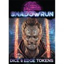 Shadowrun Dice &amp; Edge Tokens - EN